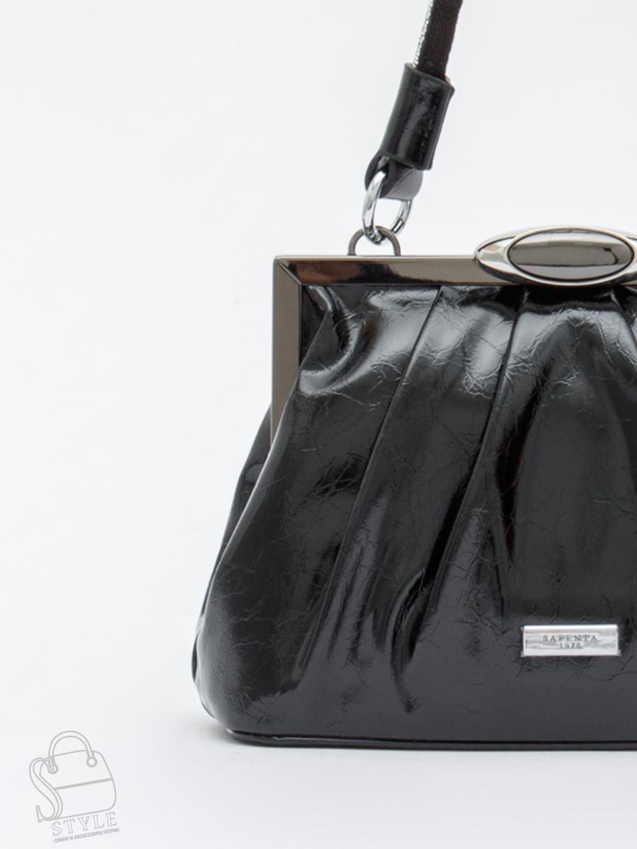 Сумка женская 2242-1S black Velina Fabbiano-Safenta