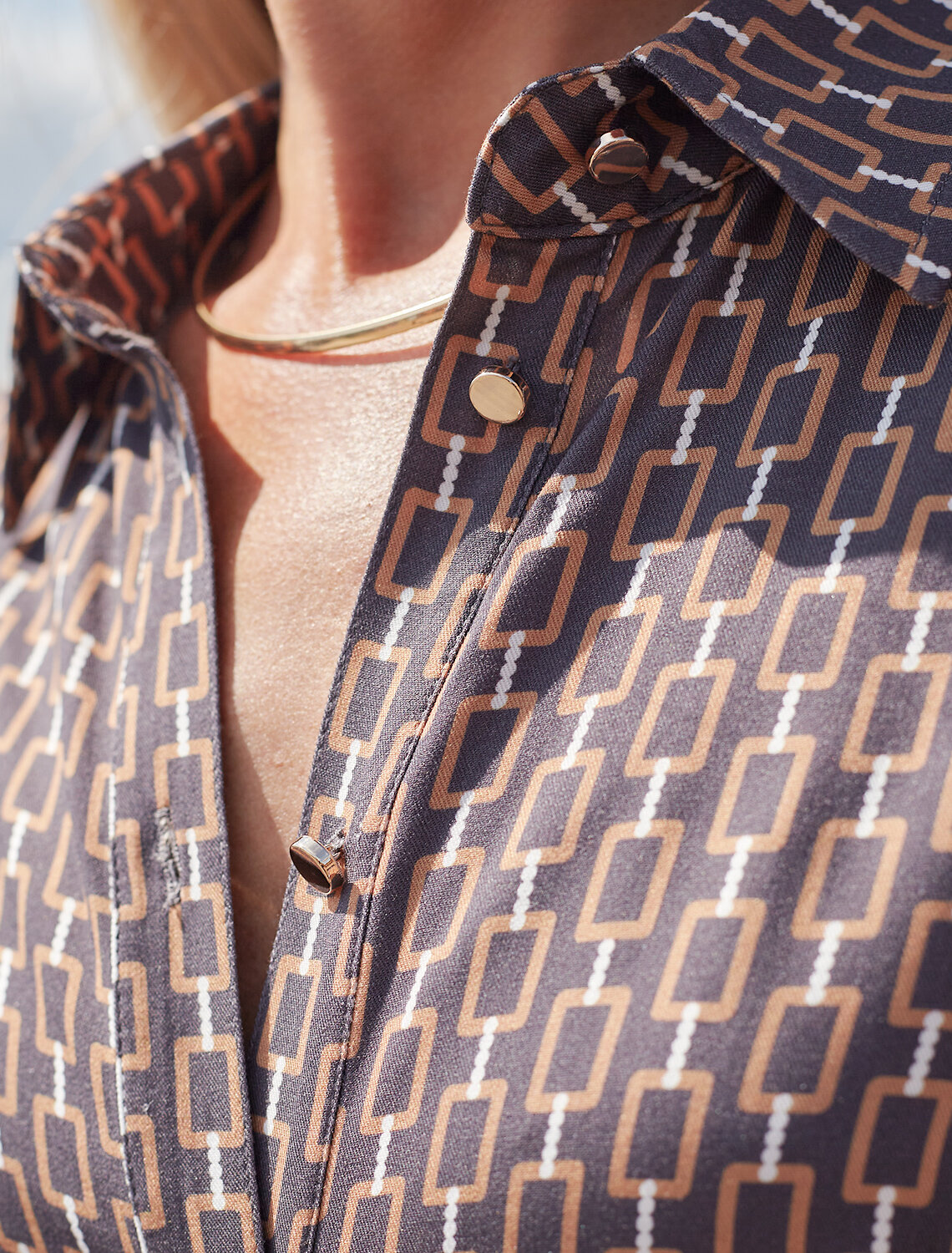 ст. цена3290руб.! VILATTE Платье D22.259серый-коричневый