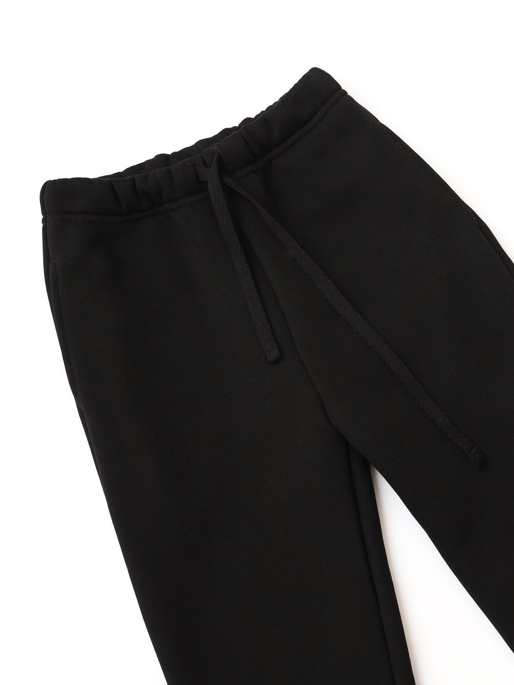 Брюки-джоггеры утепленные черный