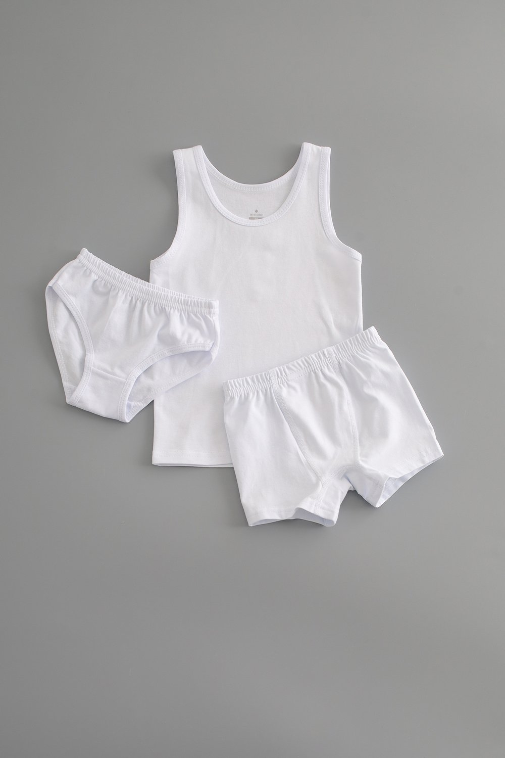 Боксеры хлопковые детские белый