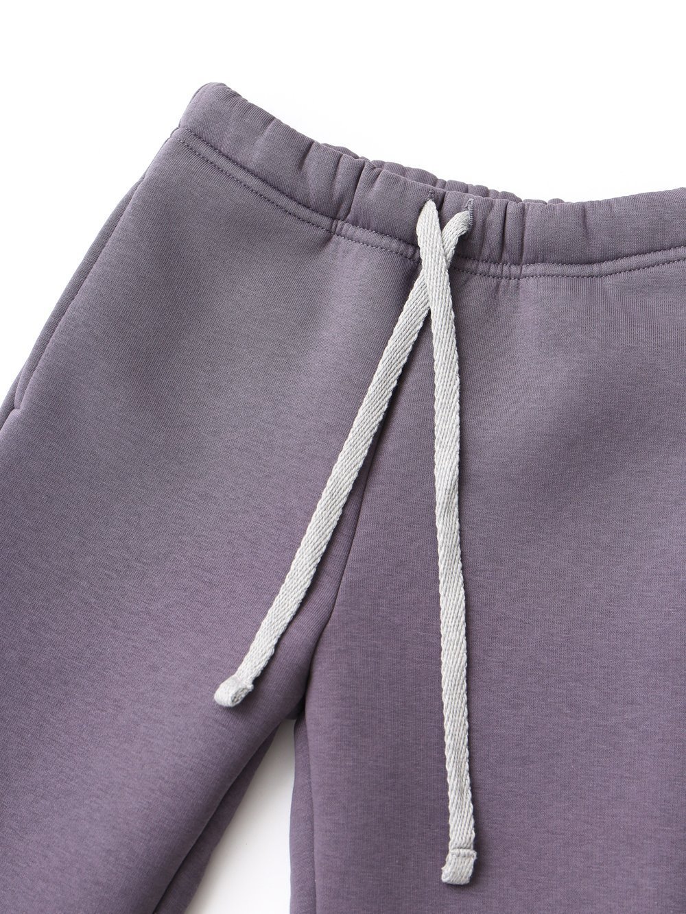 Брюки-джоггеры утепленные дым