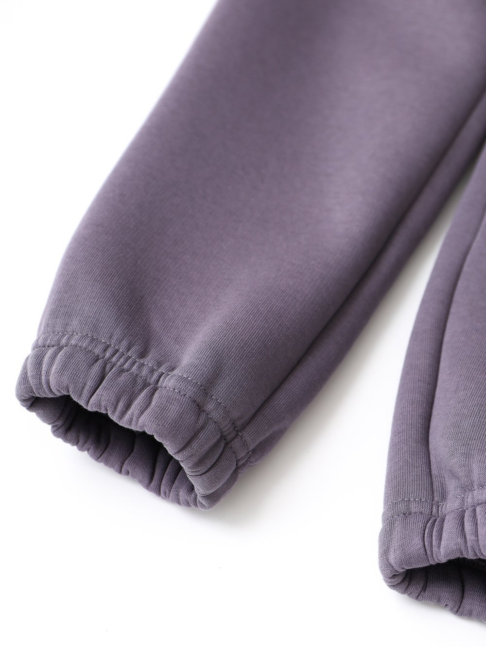 Брюки-джоггеры утепленные дым