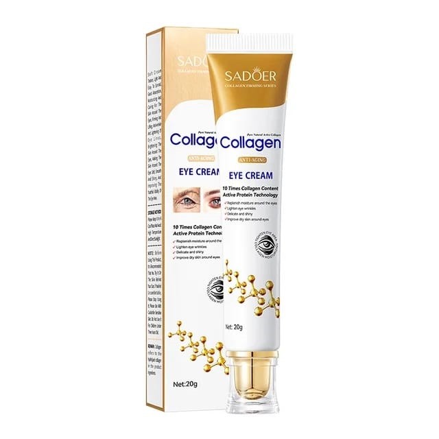 SADOER Крем для век COLLAGEN Anti-Aging Омолаживающий КОЛЛАГЕН 20г (SD37435)