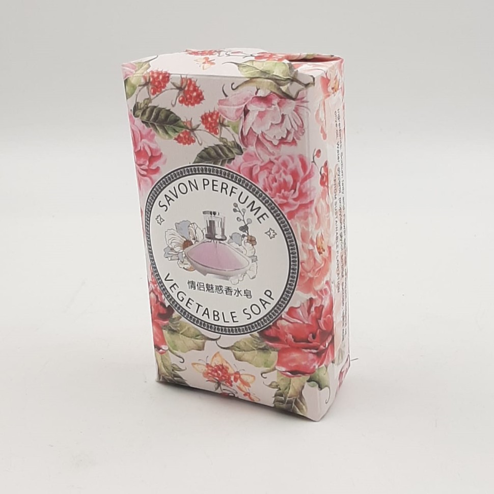 AILUSHI Мыло Perfume Vegetable Soap Парфюмированное COUPLE CHARM 260г (FZL-028)