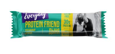 EVERYDAY PROTEIN FRIEND Батончик высокобелковый глазирован. со вкусом дыни п/п 40г
