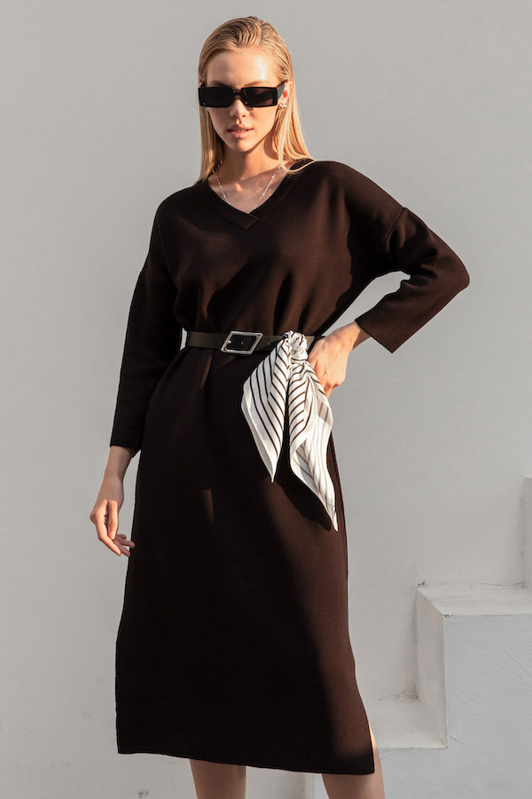 65516 Платок. Уцененный товар черный