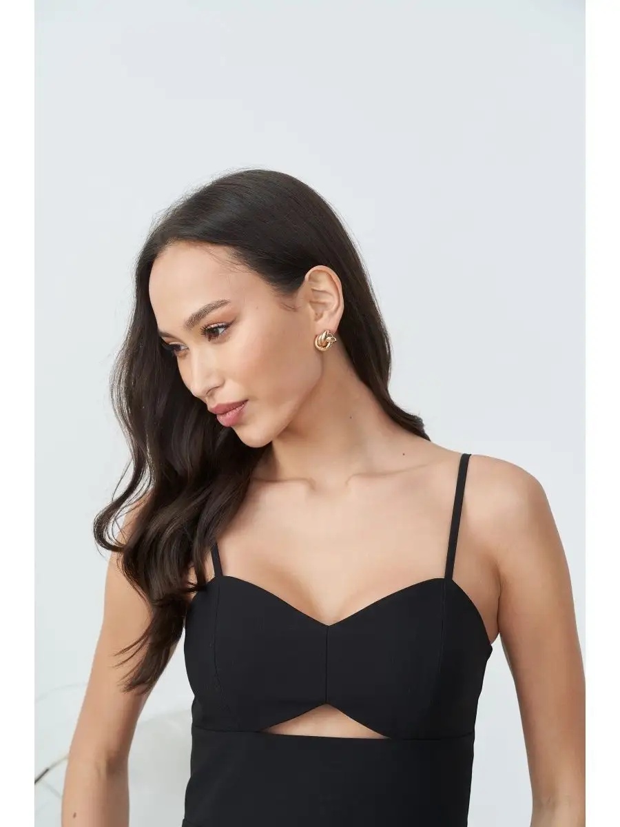 Платье DR 22-2267-2 черный