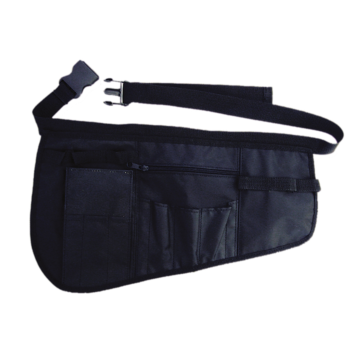 Dewal Чехол для парикмахерских инструментов на пояс C6-09, полимерный материал, черный