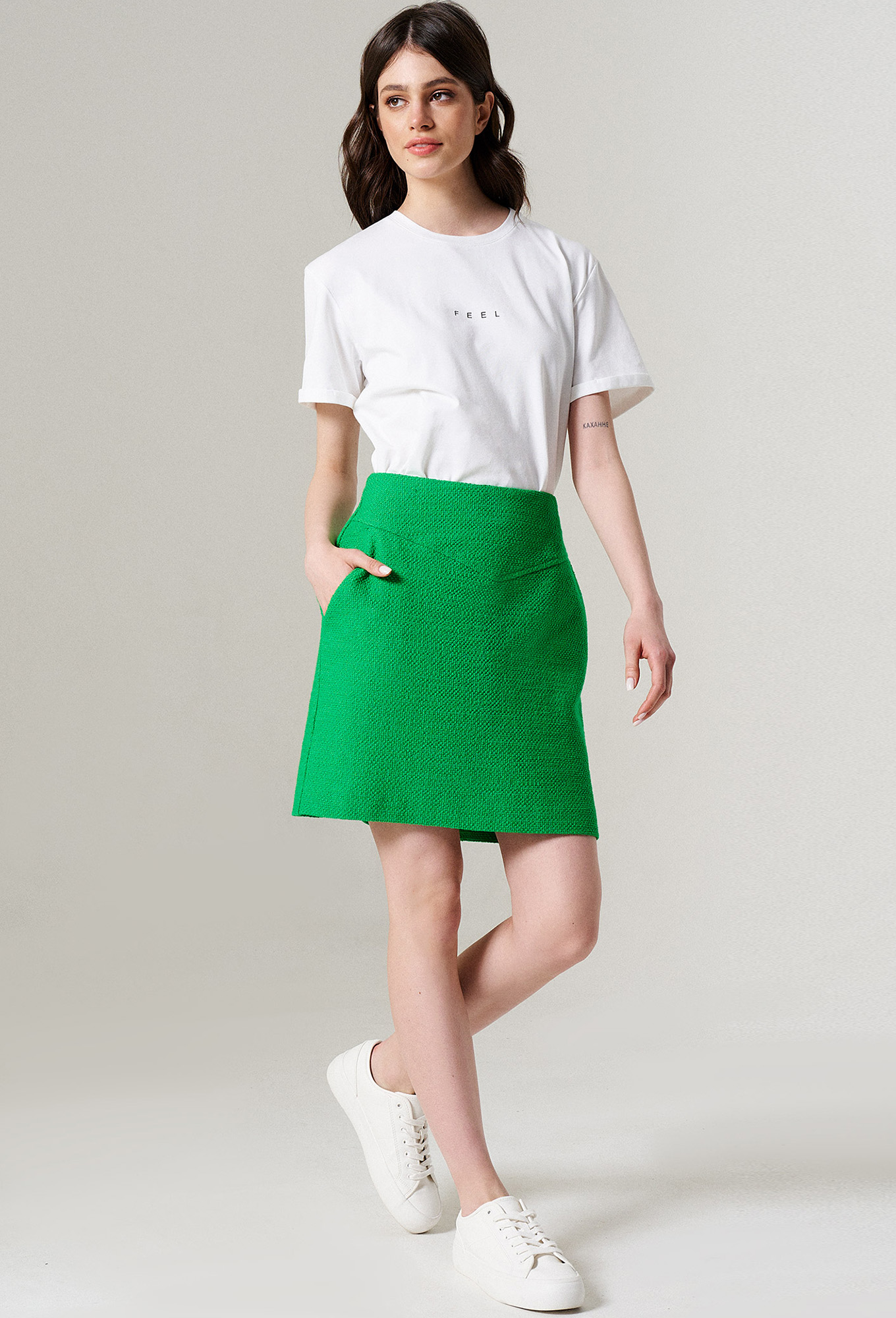 ст. цена1499руб.! Юбка Panda 149850 зелёный