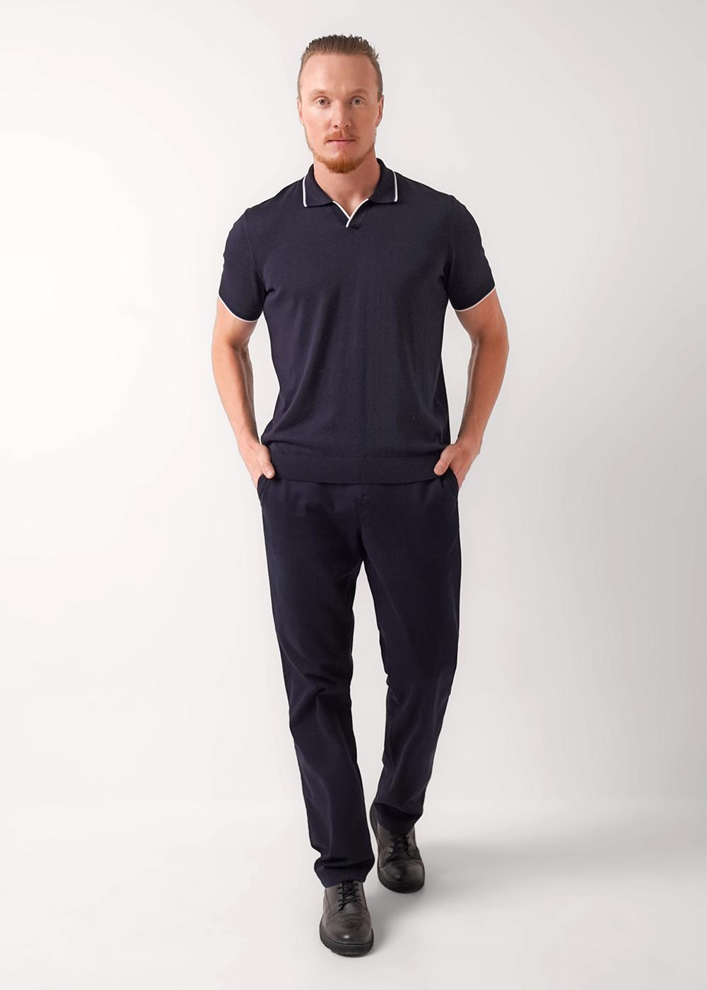 Ст.цена 1529р CLE 454542/11ха Поло мужское 454542/11ха т.синий