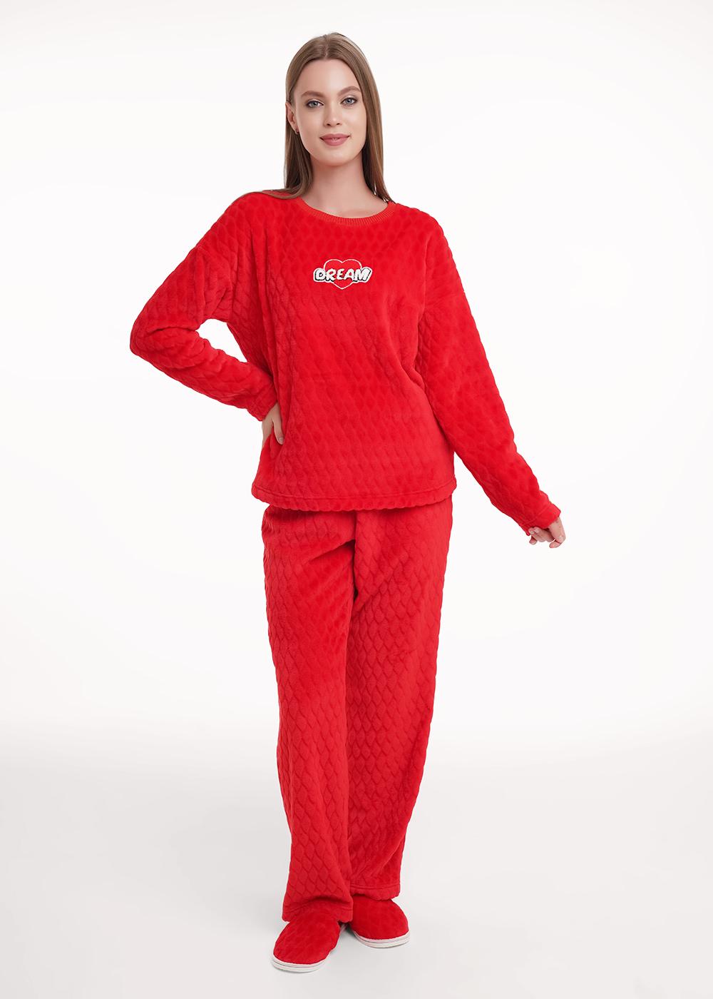 Ст.цена 1590р CLE LPC15-1178/1 Комплект женский для дома LPC15-1178/1 красный