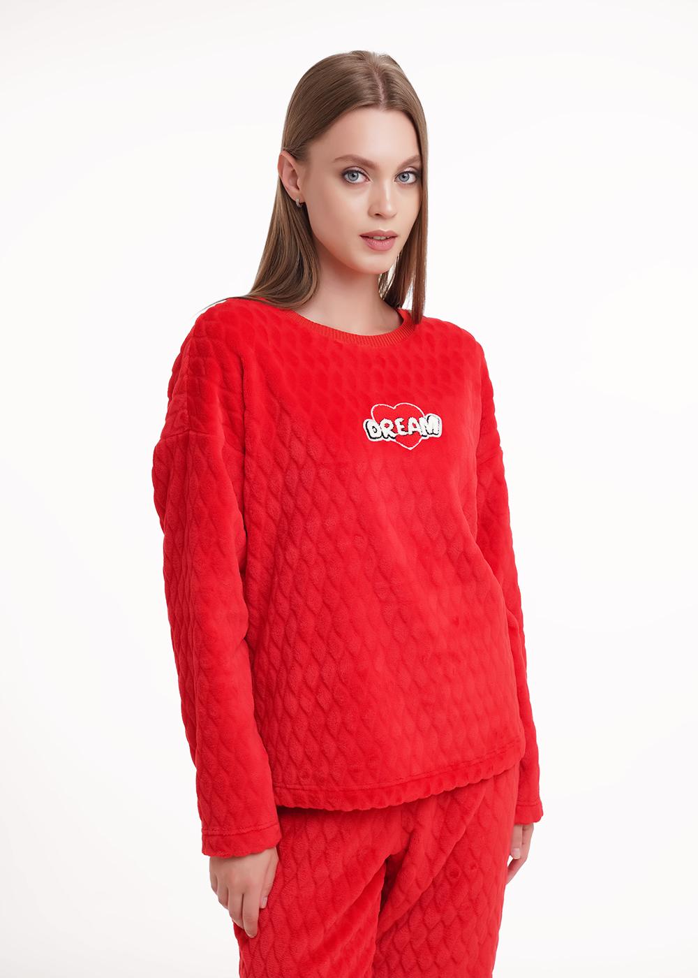 Ст.цена 1590р CLE LPC15-1178/1 Комплект женский для дома LPC15-1178/1 красный