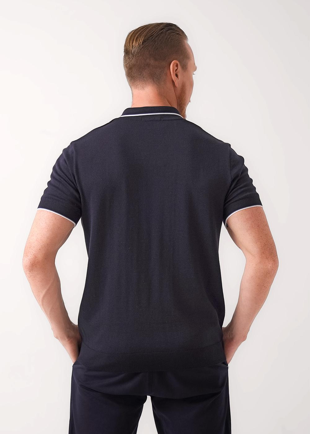 Ст.цена 1529р CLE 454542/11ха Поло мужское 454542/11ха т.синий