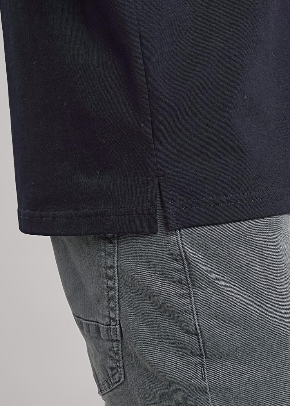 Ст.цена 1719р CLE 452644/21эф_п Поло мужское 452644/21эф_п чёрный