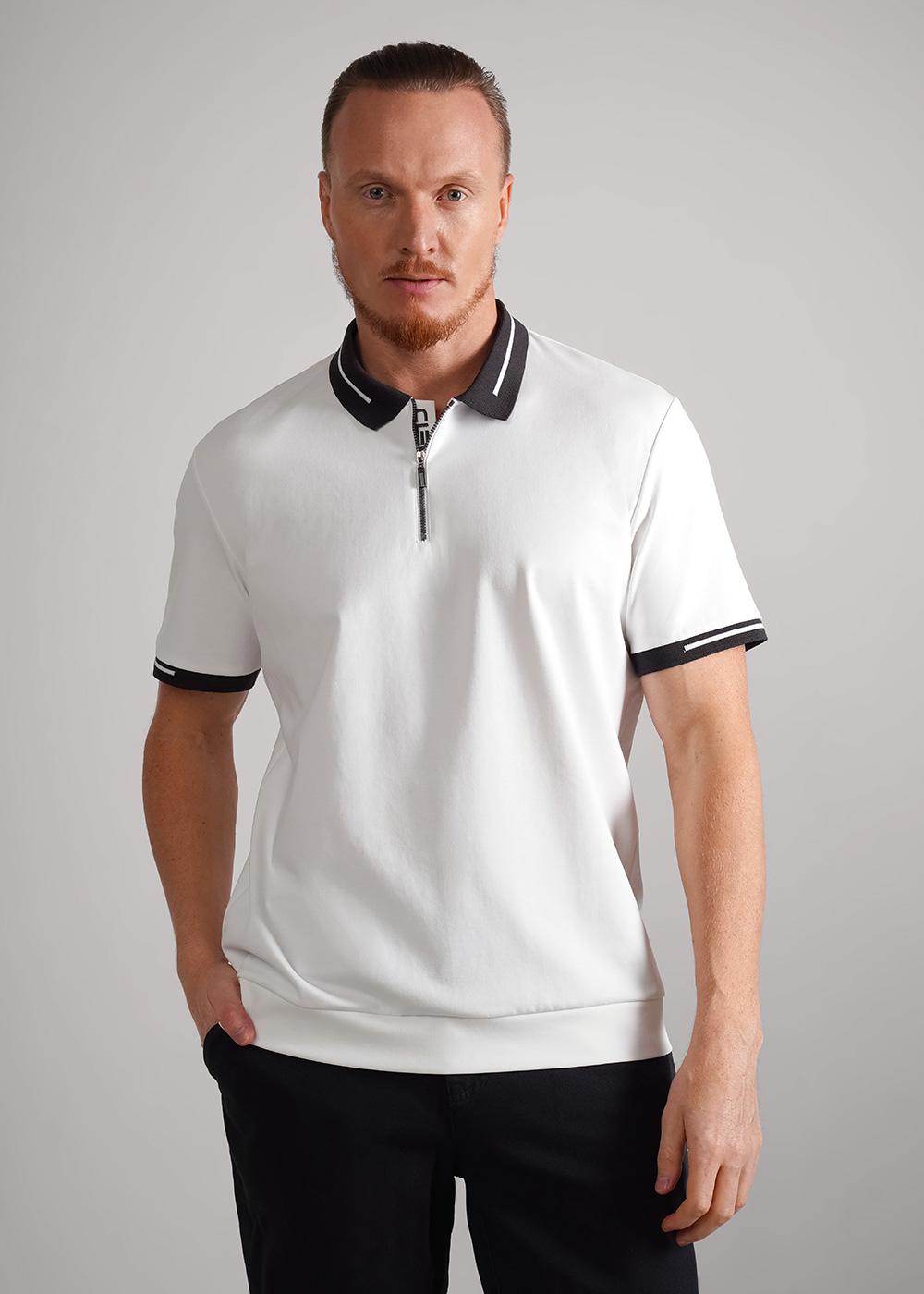 Ст.цена 1559р CLE 452645/21эф_п Поло мужское 452645/21эф_п молочный