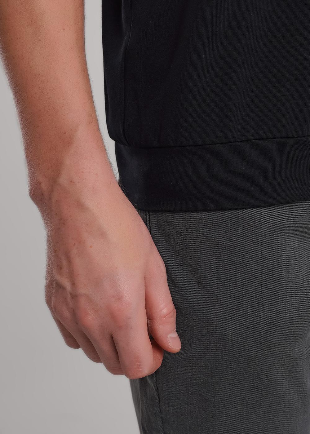 Ст.цена 1559р CLE 452645/21эф_п Поло мужское 452645/21эф_п чёрный