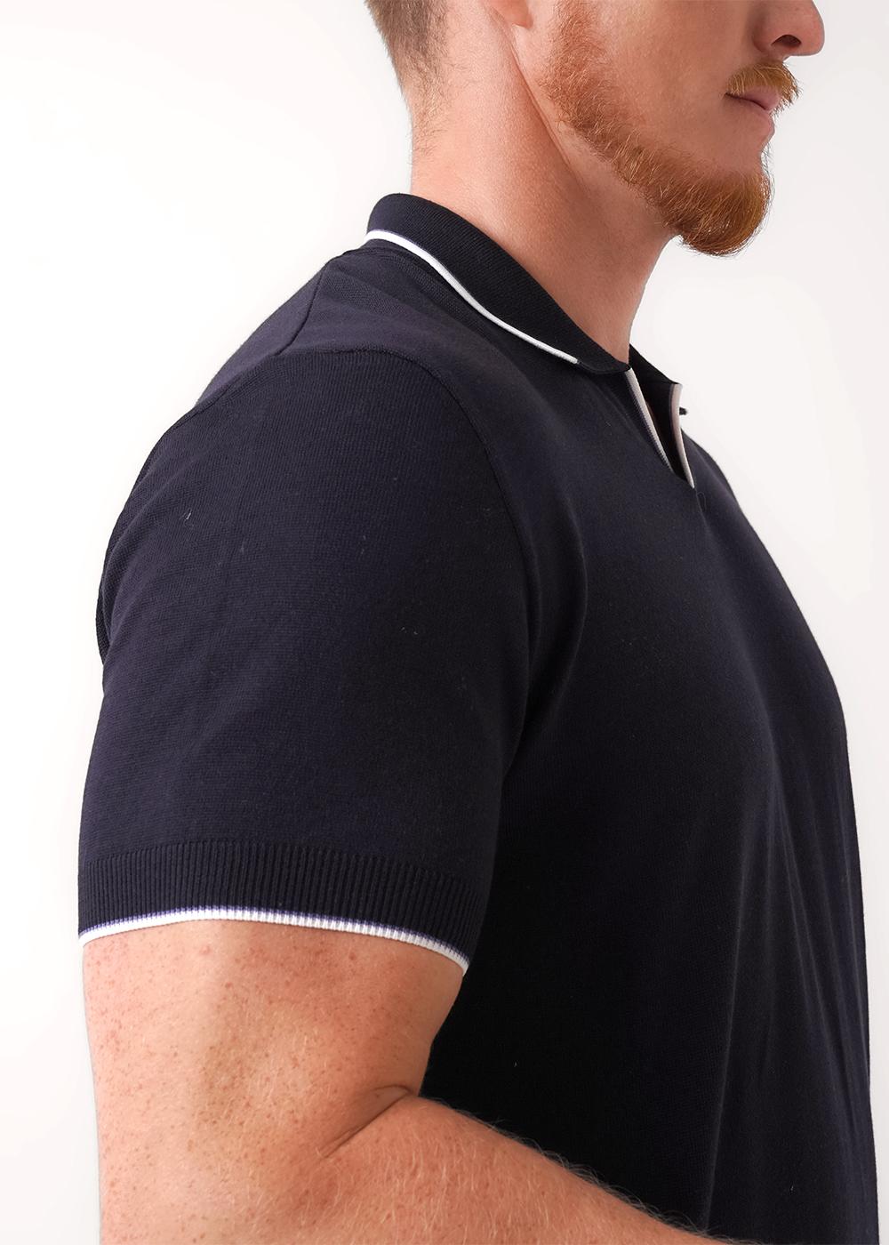 Ст.цена 1529р CLE 454542/11ха Поло мужское 454542/11ха т.синий