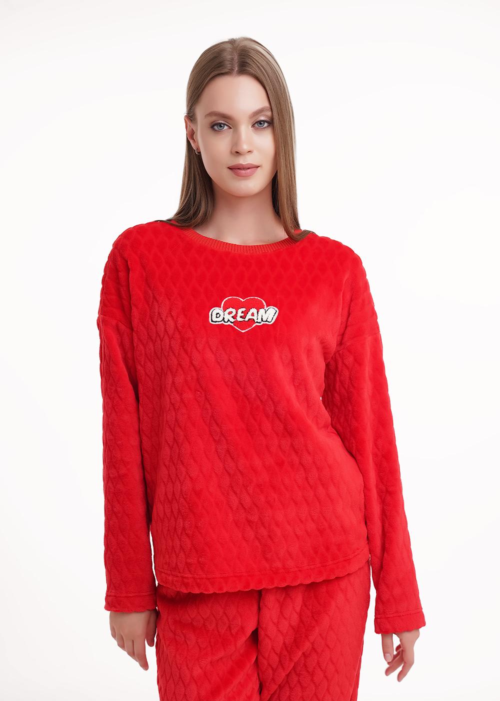 Ст.цена 1590р CLE LPC15-1178/1 Комплект женский для дома LPC15-1178/1 красный