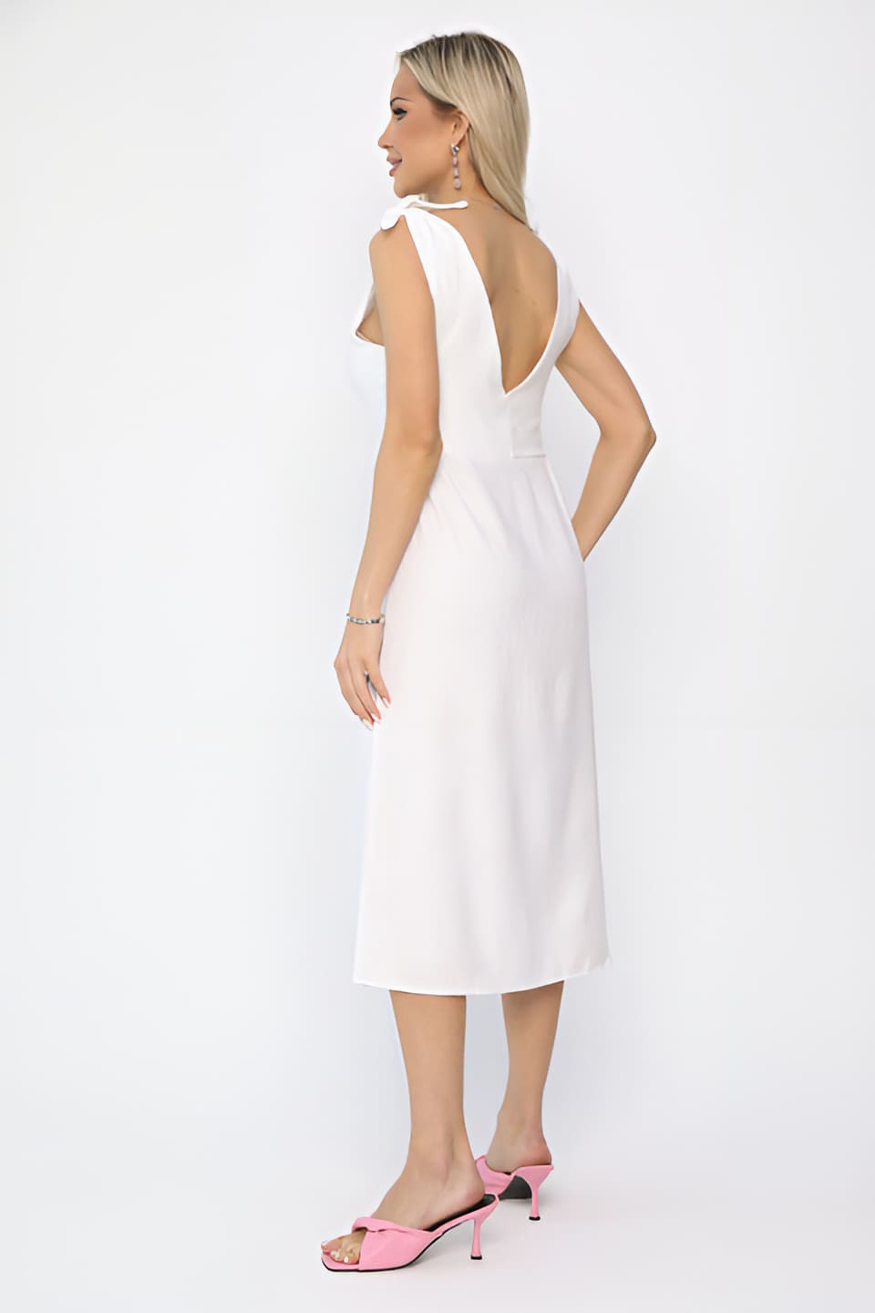 Платье Марья (молочное) П13683-23М