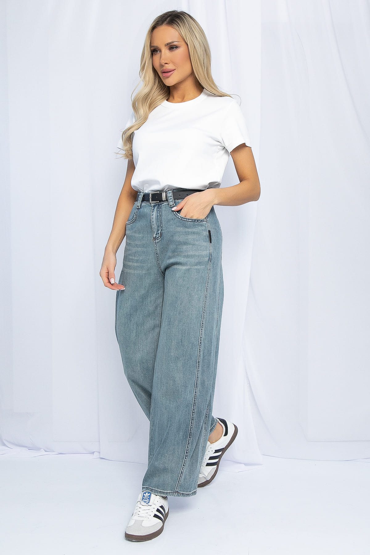 Джинсы Стаут (синие) Б13201-7М