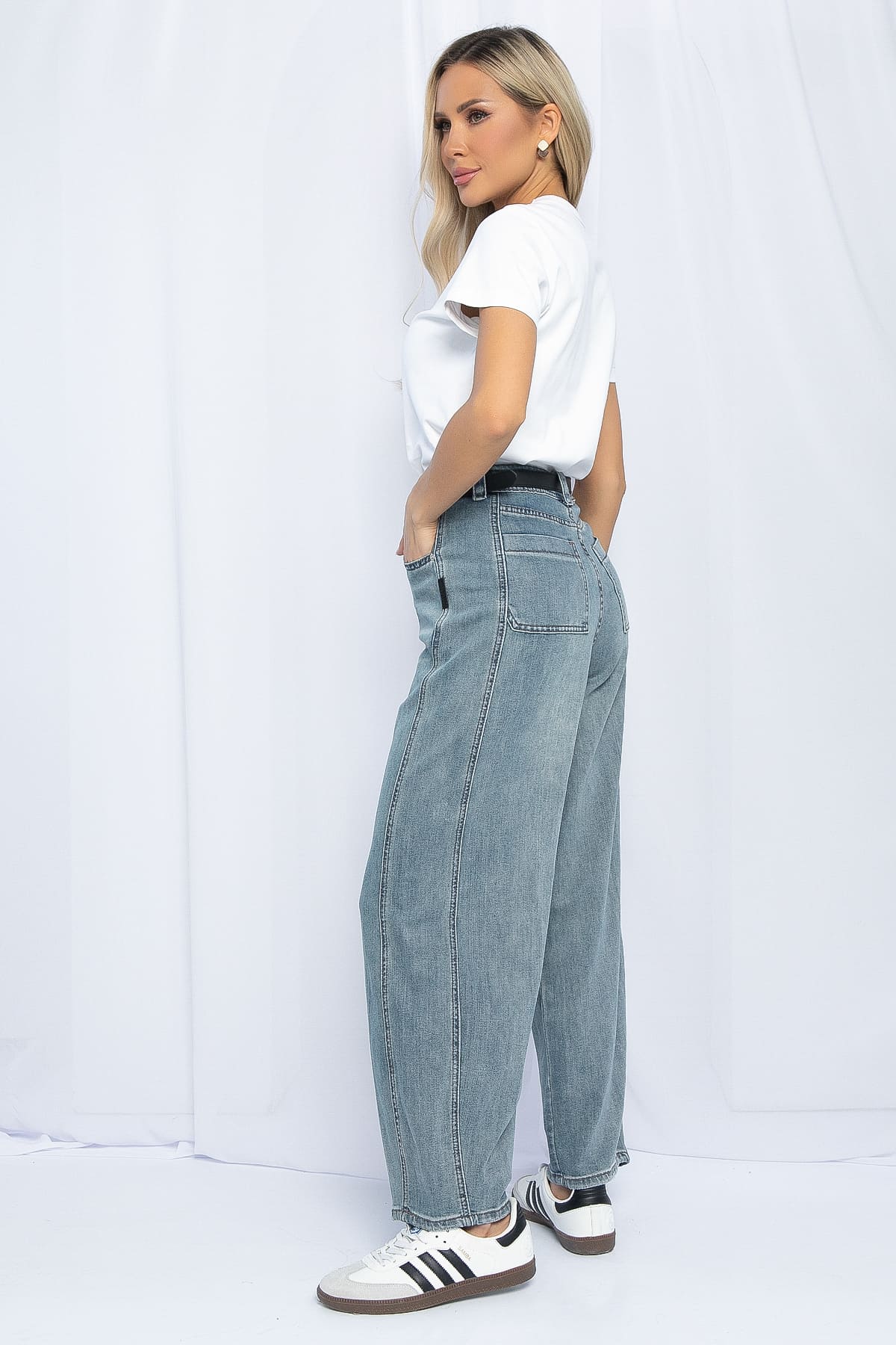 Джинсы Стаут (синие) Б13201-7М