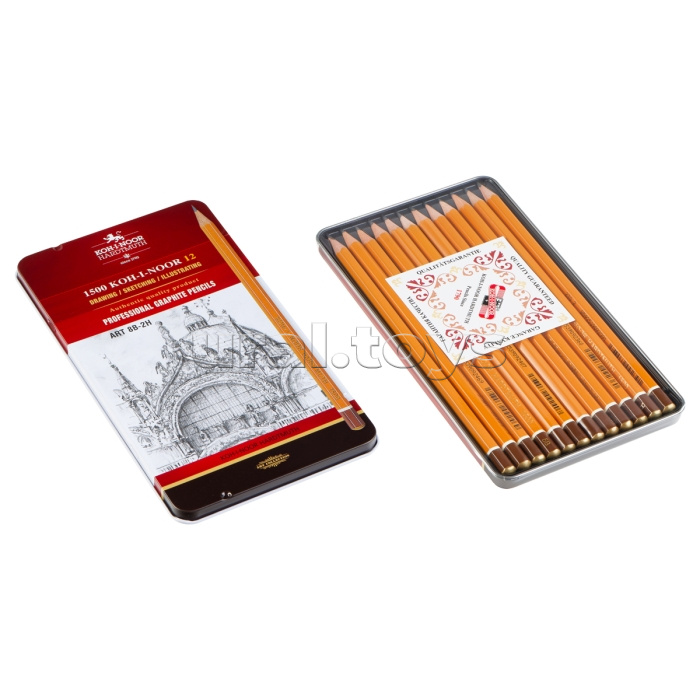 Набор карандашей ч/г