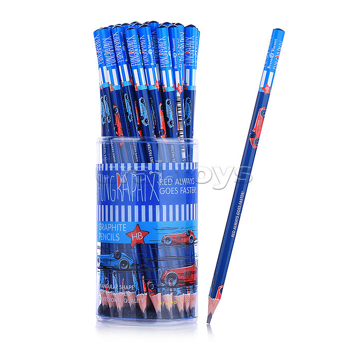 Карандаш чернографитовый