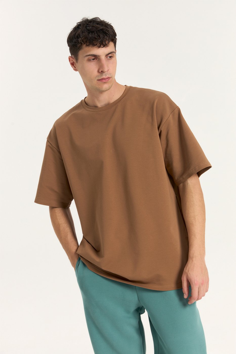 Футболка мужская койот