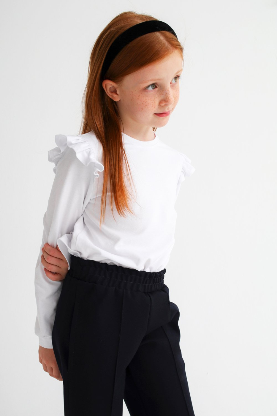 Лонгслив Тутти белый