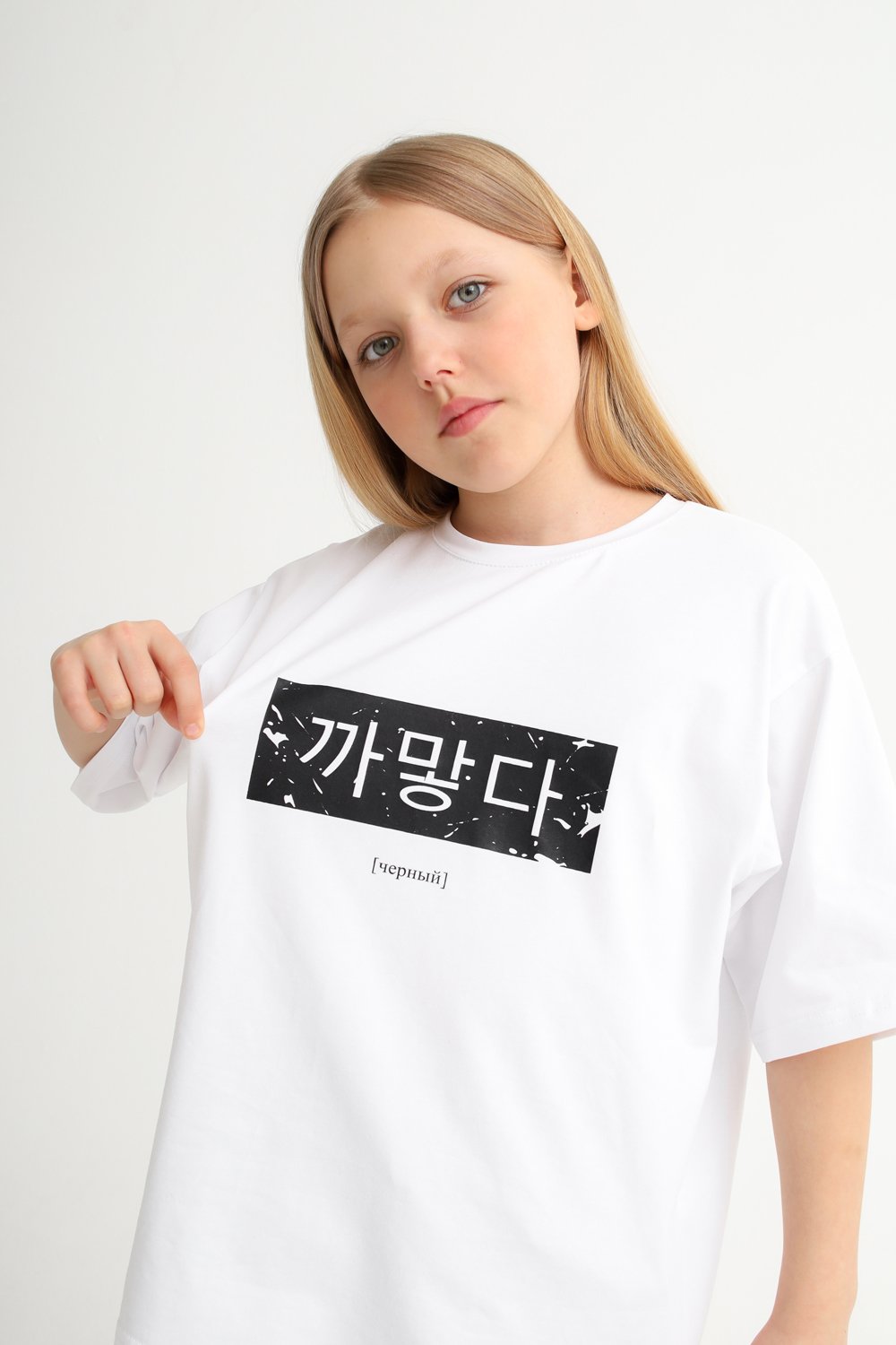 Футболка Volume принт