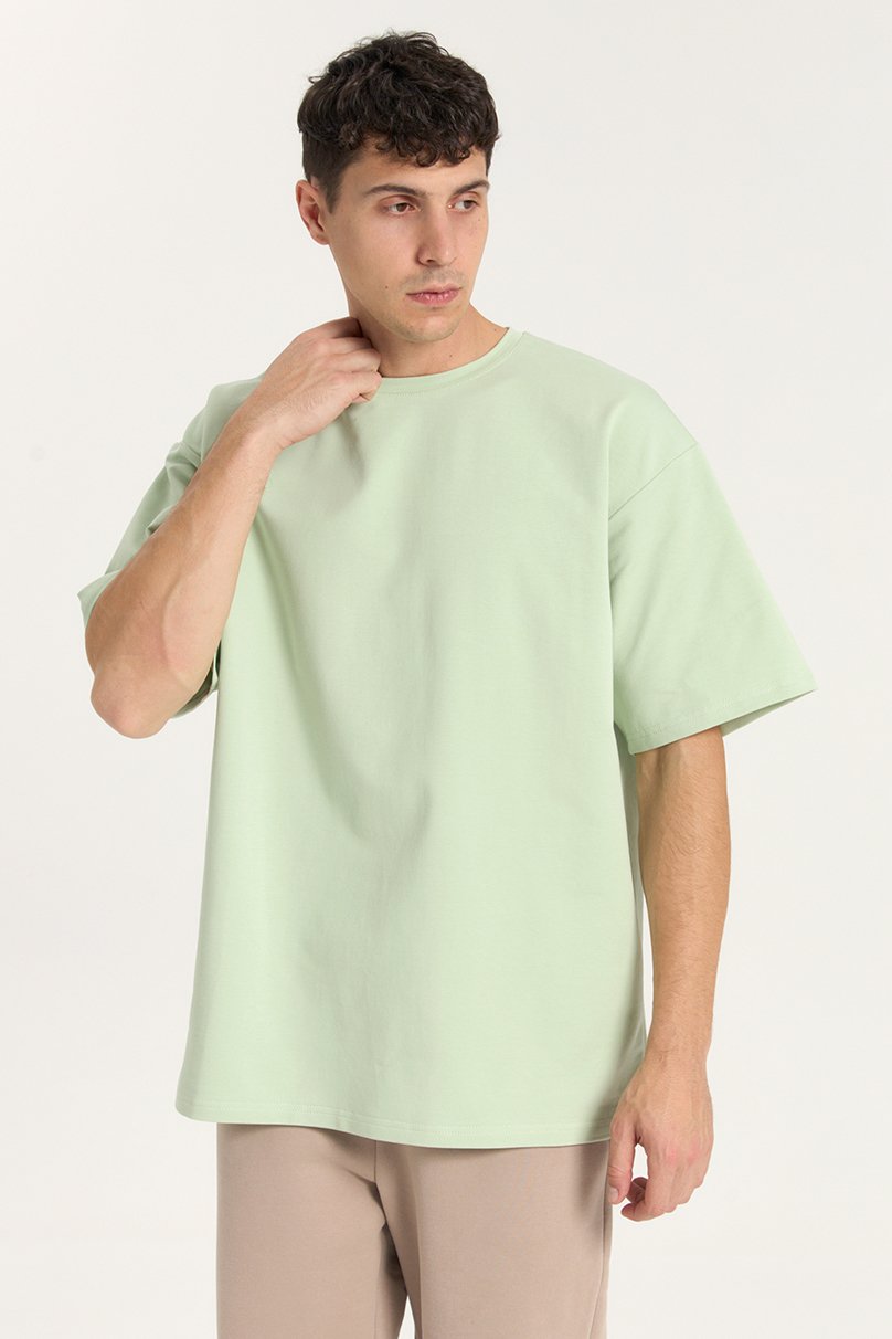 Футболка мужская мята