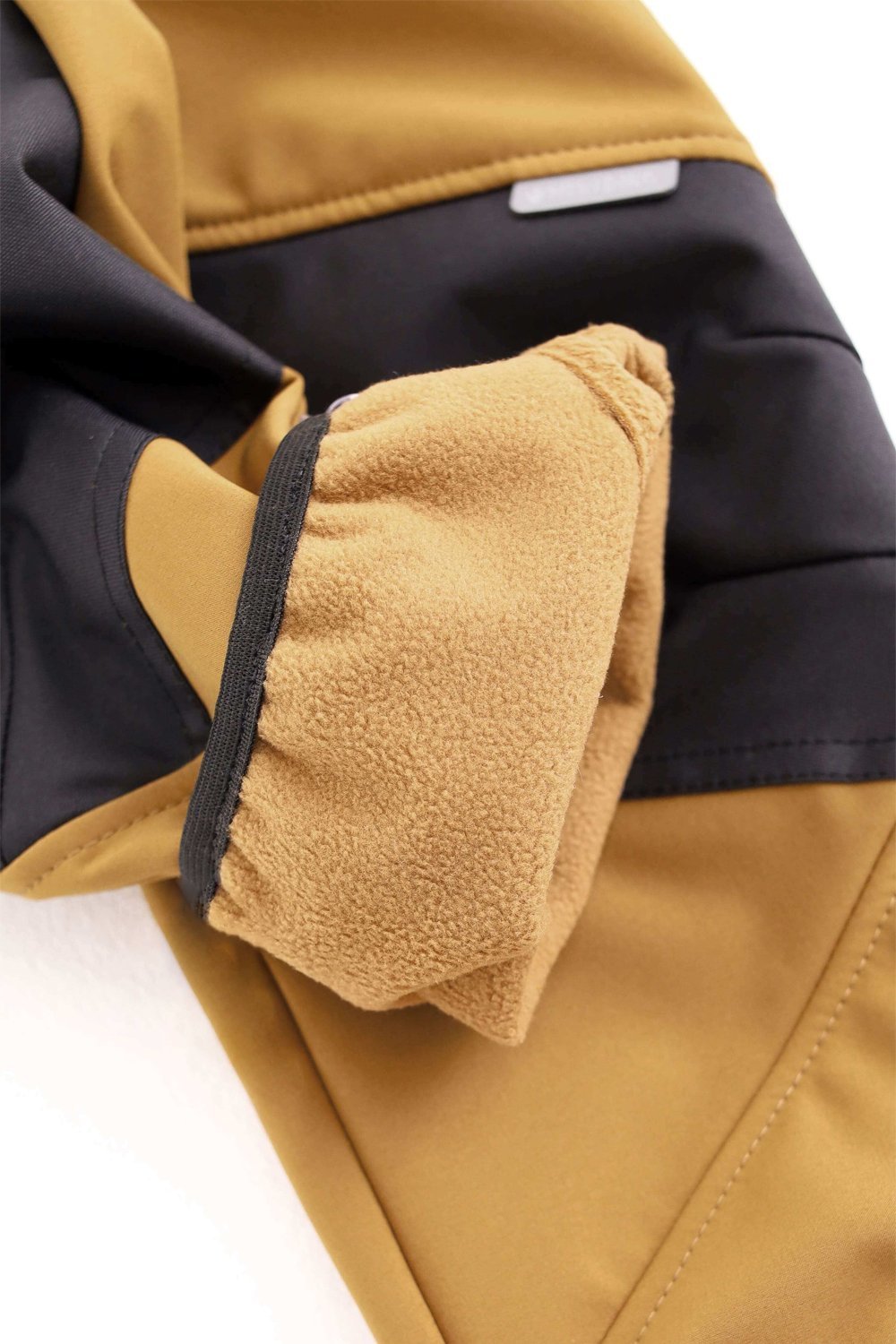 Брюки софтшелл карамель