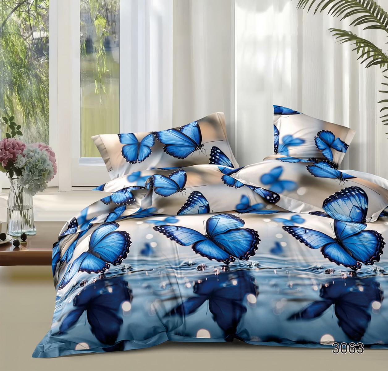 Комплект постельного белья Отражение бязь