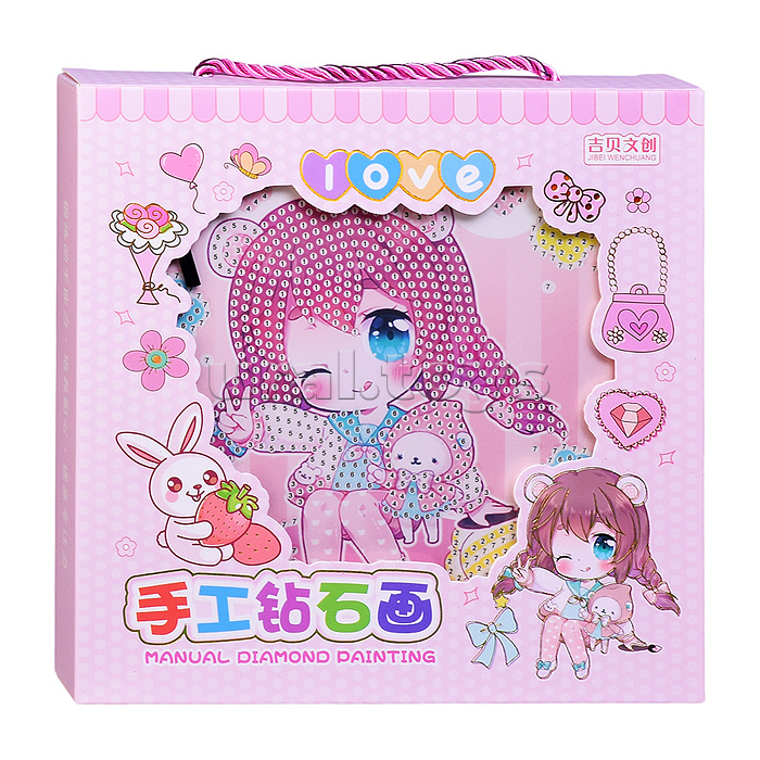 Мозаика алмазная