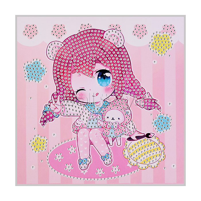 Мозаика алмазная