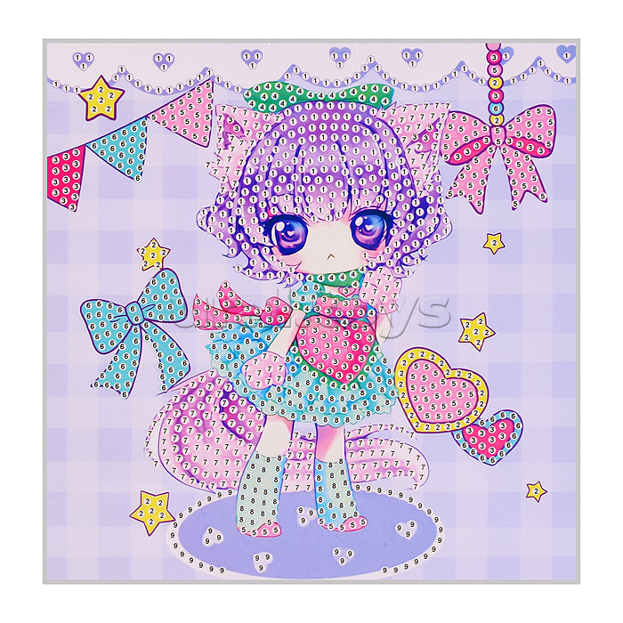 Мозаика алмазная