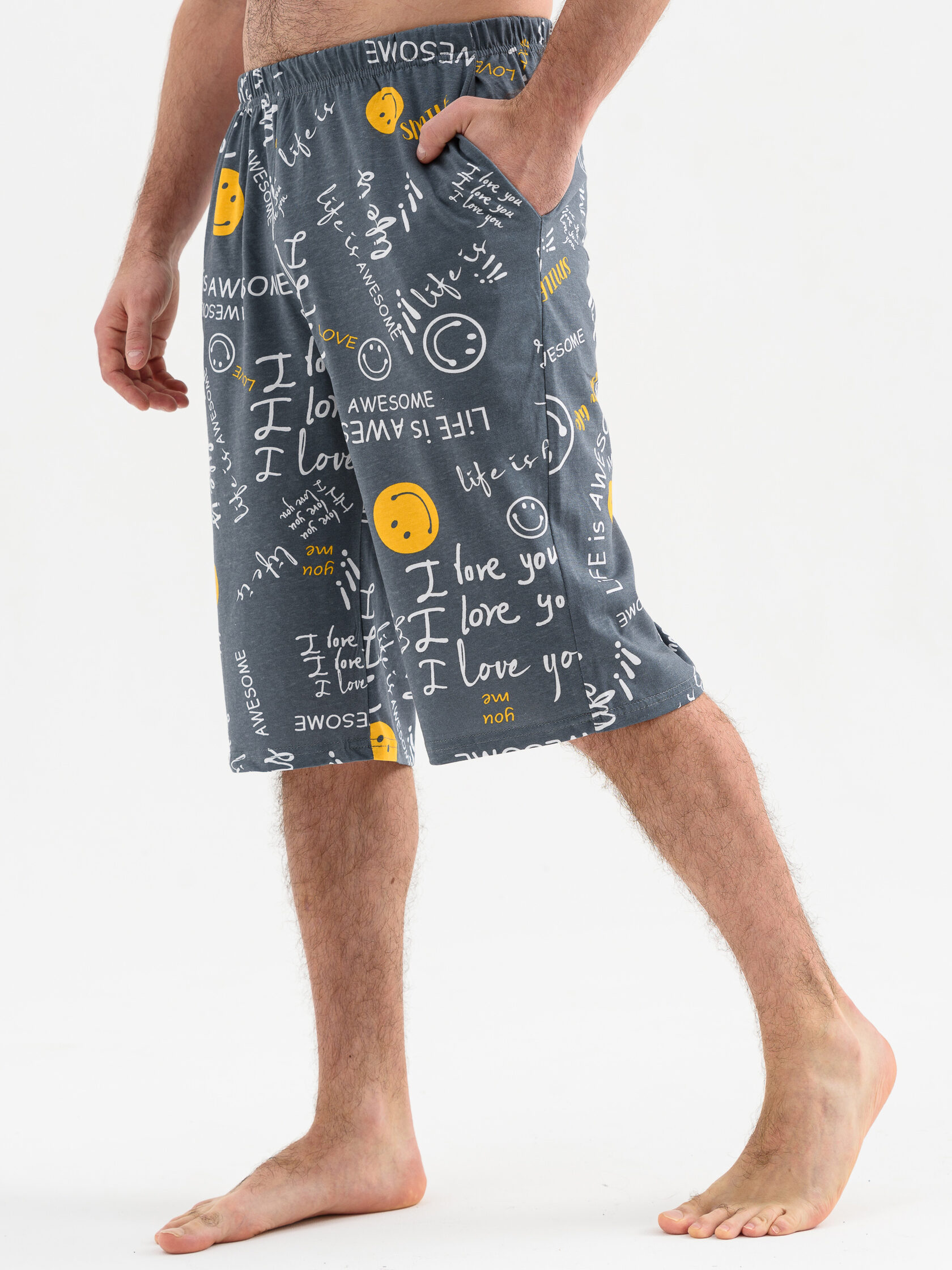 СТ. ЦЕНА 410 руб//Бриджи мужские