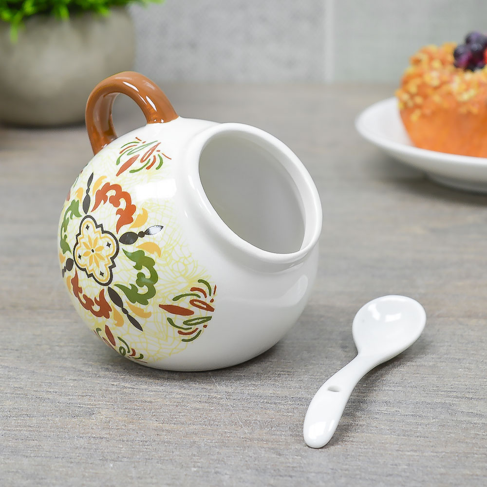 Солонка 170мл с ложкой