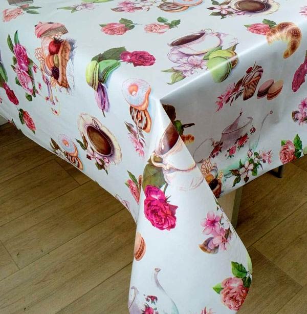 Клеенка PAVIA ПВХ на флизелине с печатным рисунком 137см*20м, 644A