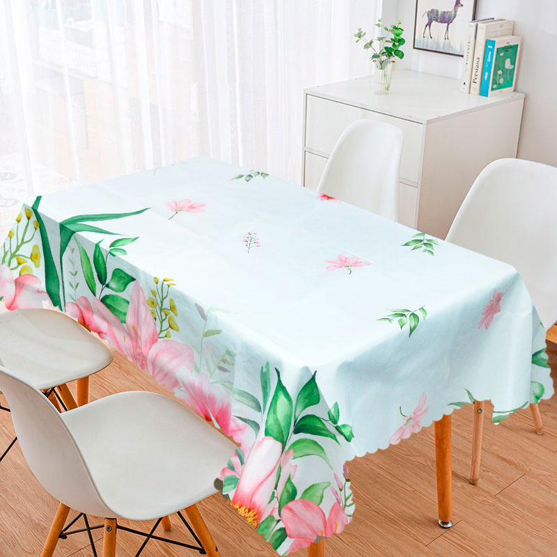 Скатерть 140*200см с водоотталкивающей пропиткой, 100% полиэстер, NN-1008552