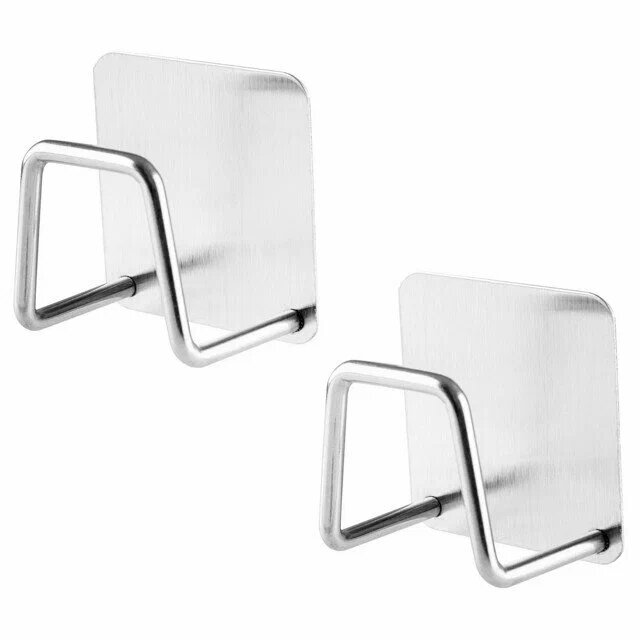 Держатель для губки 5*5*3см 2шт нерж, BHB-6