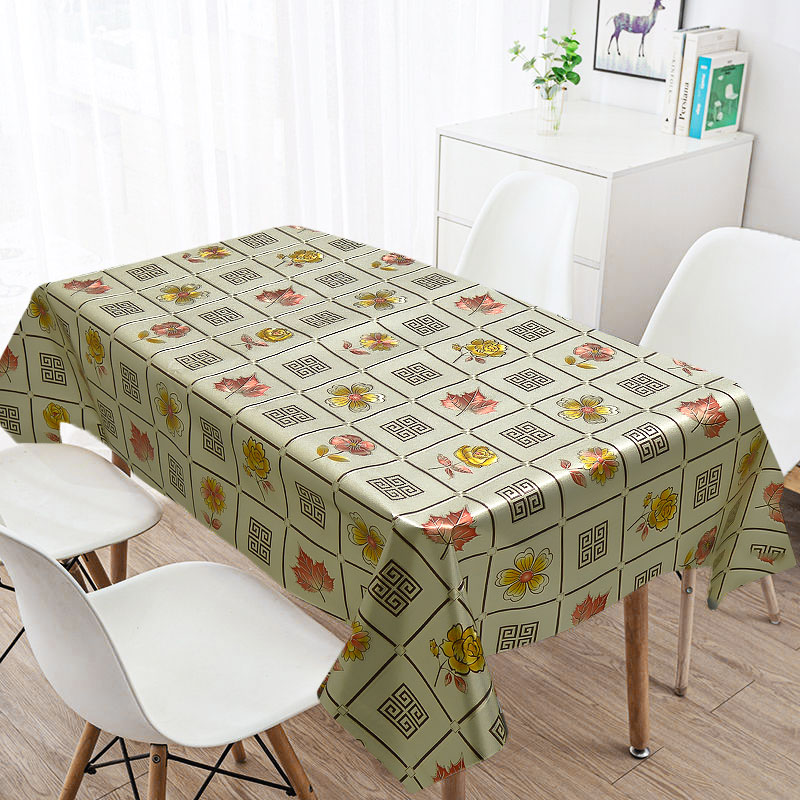 Клеенка 137см*20м ПВХ на тканевой основе п/э, NNDB5075A-1