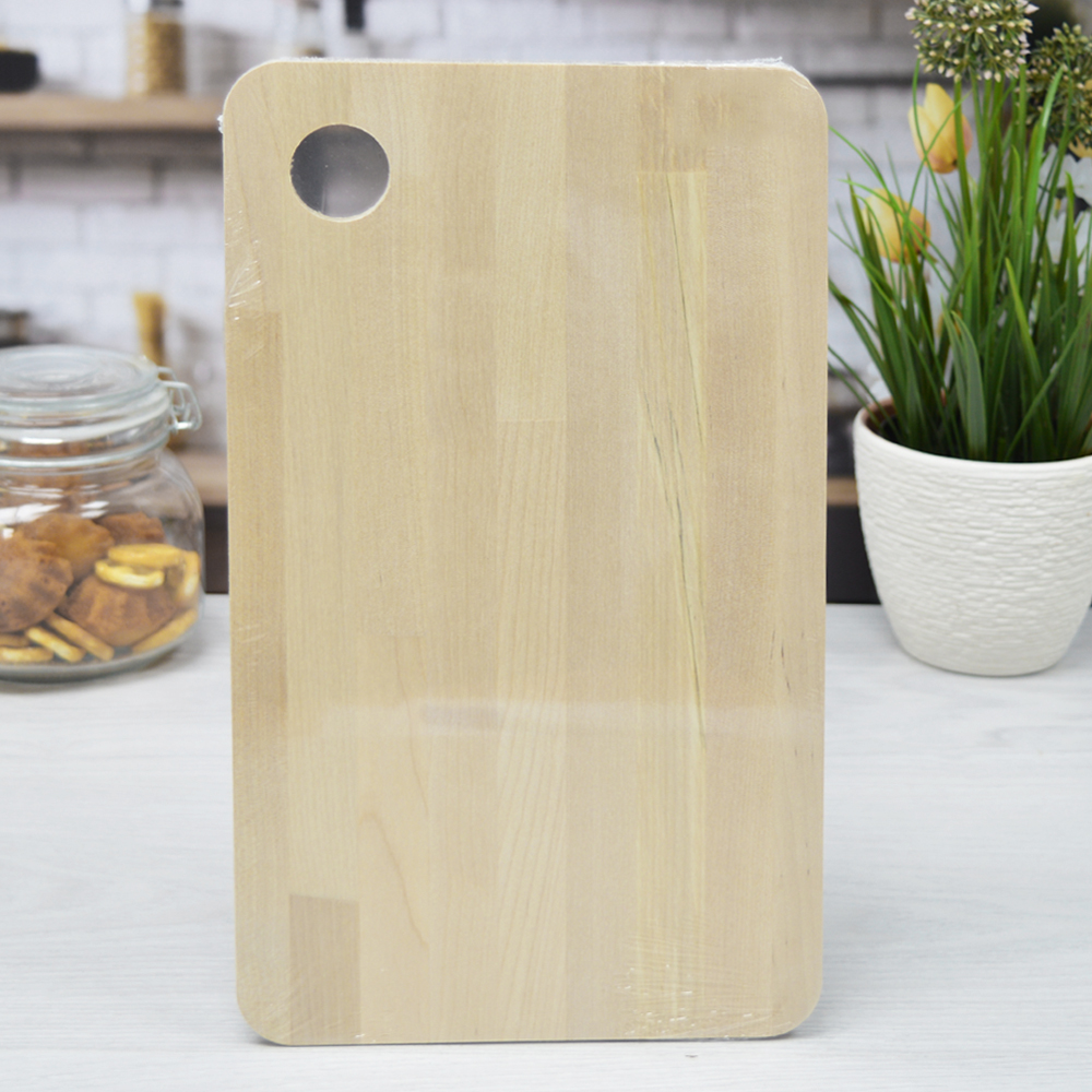 Доска разделочная 18*31*0,8см береза