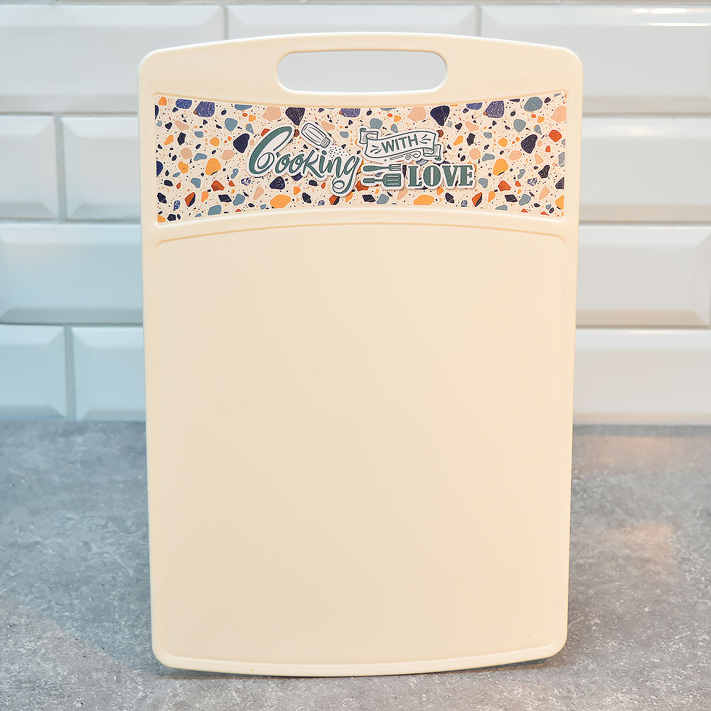 Доска разделочная 33,5*22*0,4см