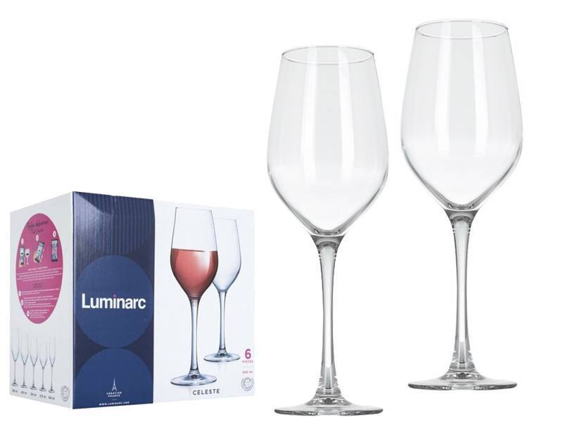 CELESTE Фужеры для вина 580мл 6шт (02696)