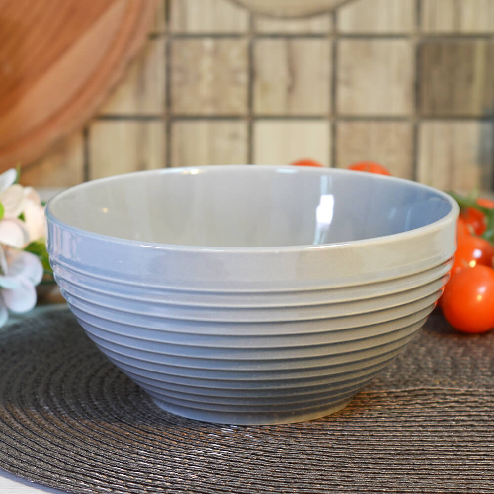 Салатник 800мл 15см Gray