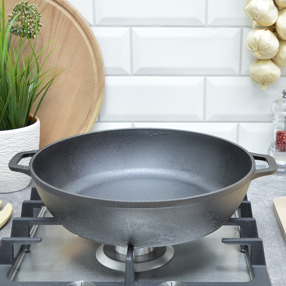 Жаровня 26см чугунная тм Гардарика