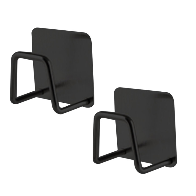 Держатель для губки 5*5*3см 2шт нерж, BHB-6 черный