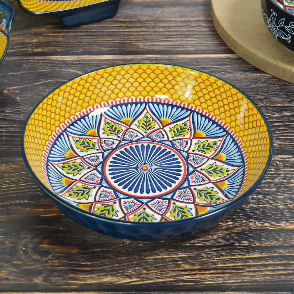 Тарелка глубокая