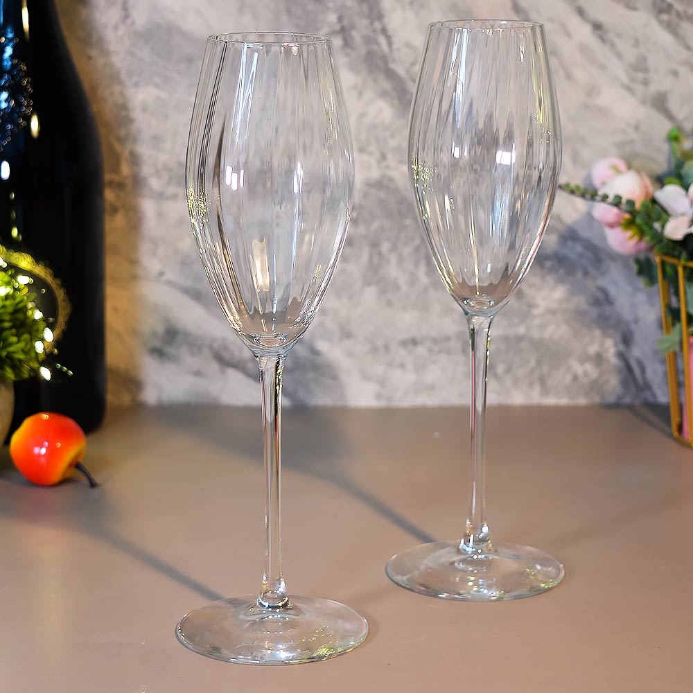 SERENA LINE Набор фужеров для шампанского 2шт 200мл